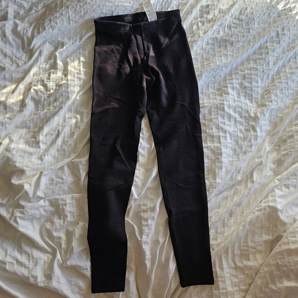 Uniqlo Heattech Ultra Warm Leggings - 2024 - Black - Sz XXS - Picture 3 of 11